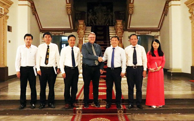 Ho Chi Minh City ready to collaborate with Denmark in education, energy, environment