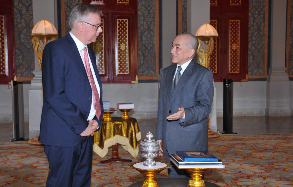 Björn Häggmark, Sweden's Ambassador to Cambodia