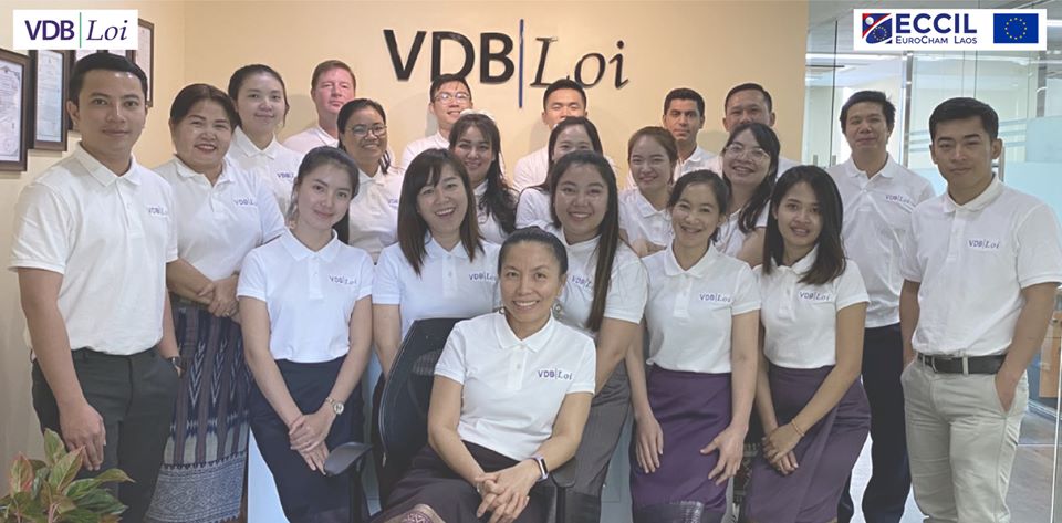 Eurocham Laos introduce VDB Loi Laos as an active member