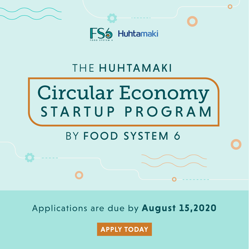 The Finnish Huhtamaki is looking for the most innovative start ups to promote circular economy