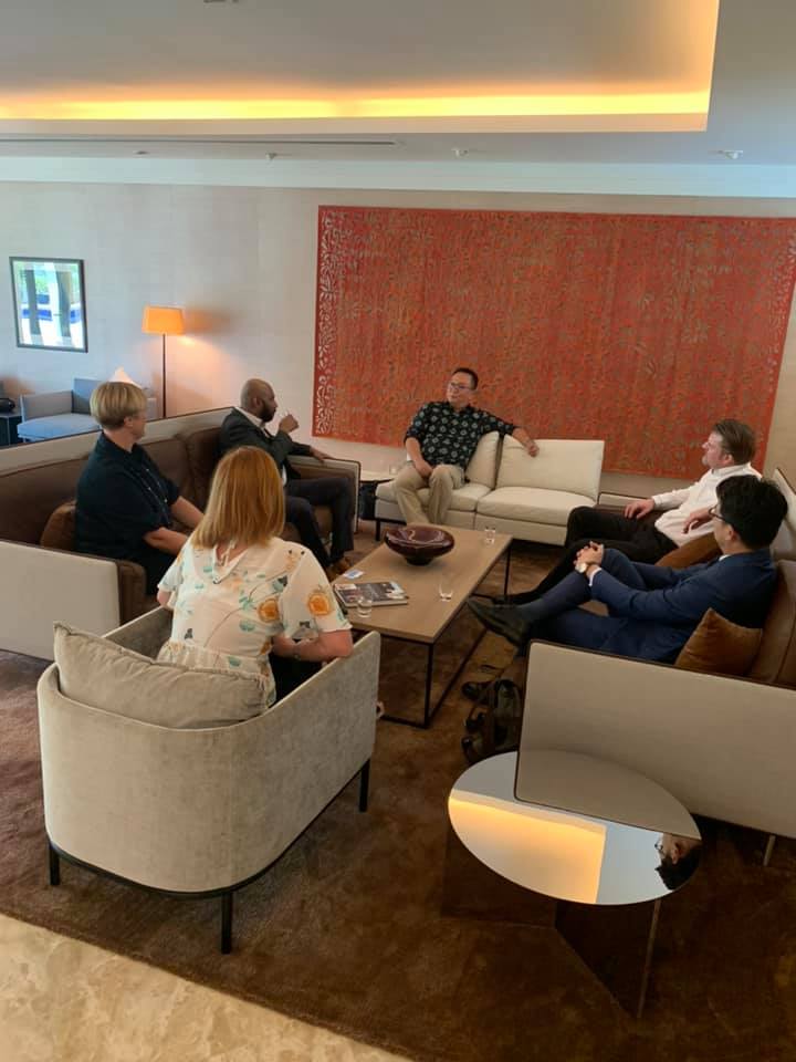 Ambassador Roset Held A Meeting With Norwegian Businesses In Kl Scandasia