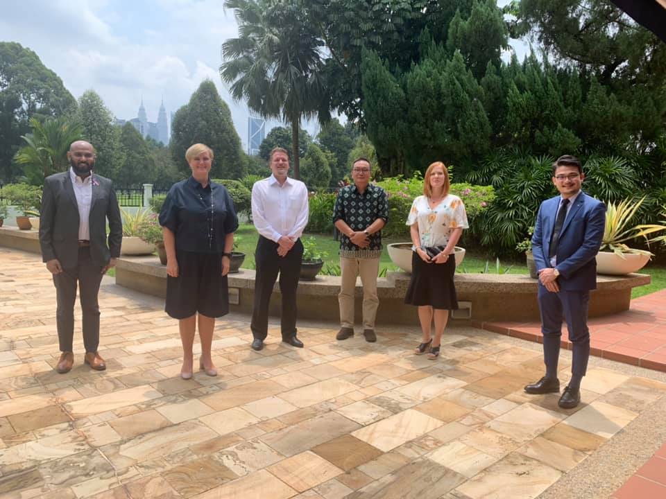 Ambassador Roset Held A Meeting With Norwegian Businesses In Kl Scandasia