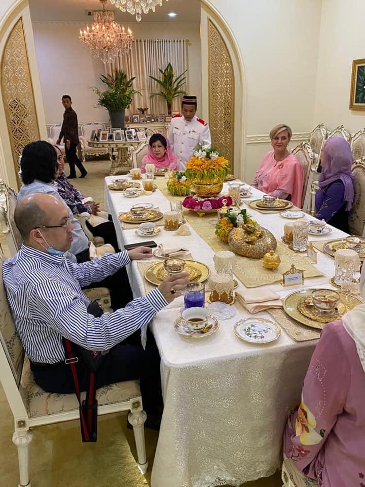 Ambassador Roset Visited Kota Bharu And Kelantan Malaysia Scandasia