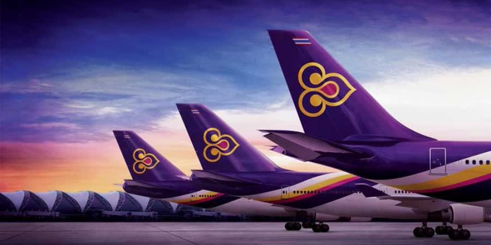 Thai Airways operate repartriation flights to Taipei and Copenhagen