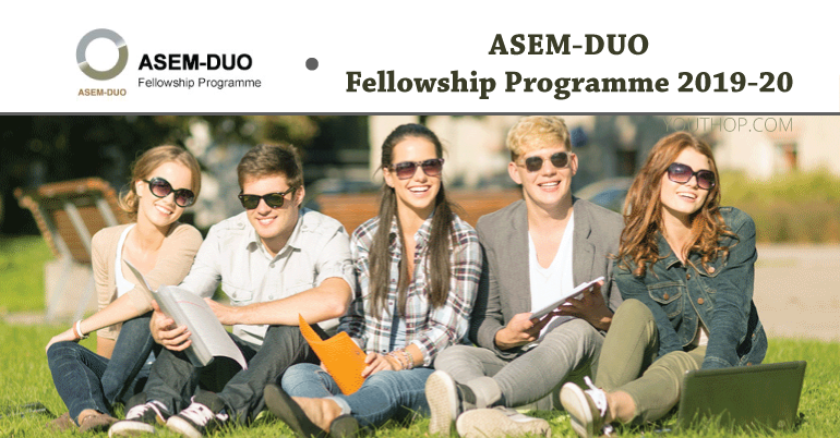 ASEM-DUO Fellowship programmes are now opens to students applications