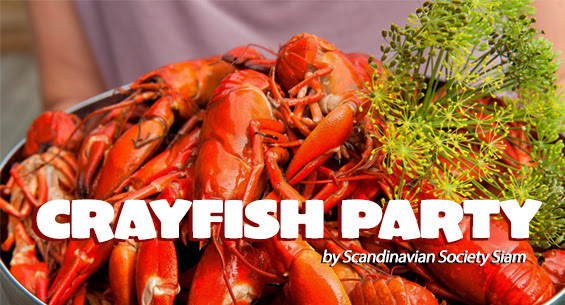 Scandinavian Siam Society's Crayfish Party completely sold out