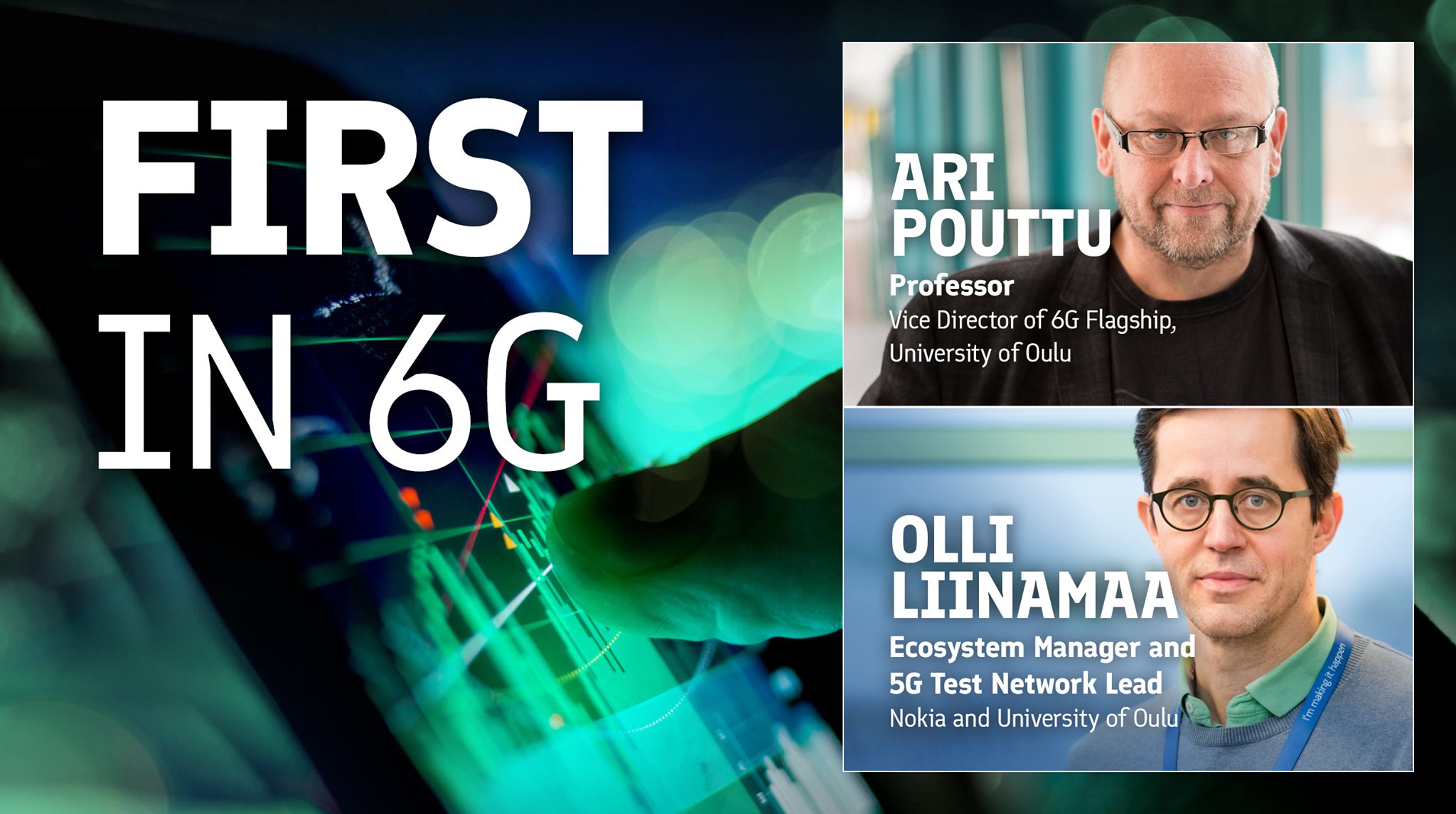 Hear what Finland has developed in the "Future is made in Finland - First 6G"