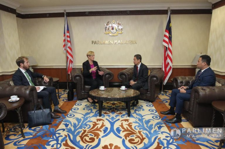 Norwegian Ambassador Roset Visited Malaysia Parliment To Discussed Further Bilateral