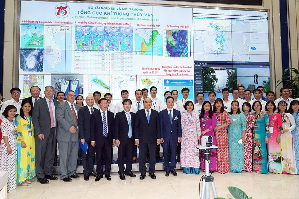 Norway and Finland celebrated the 75th Anniversary of Vietnam Meteorology and Hydrology