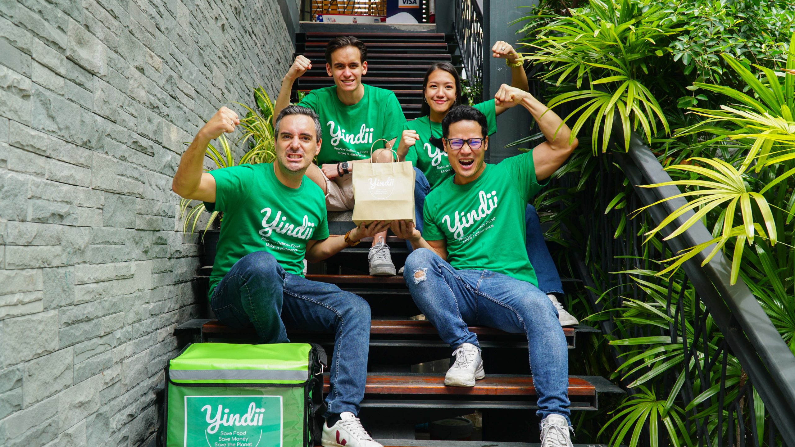 Yindii launches a mobile application to connect consumers with food joints to tackle climate change