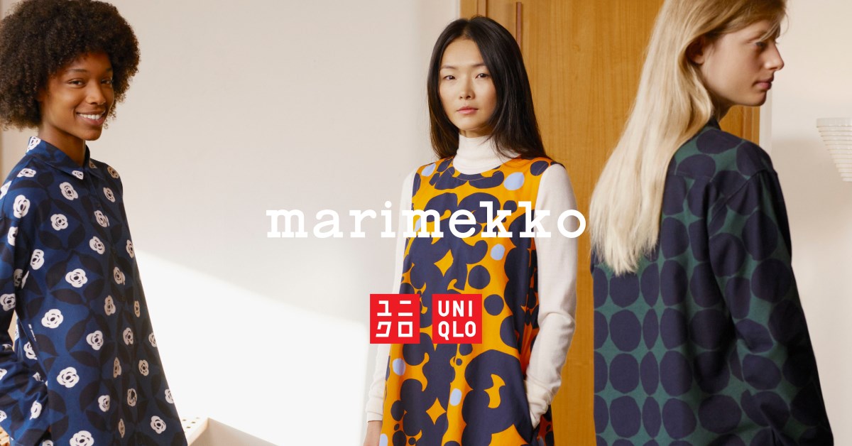 UNIQLO X Marimekko limited edition launched in Thailand