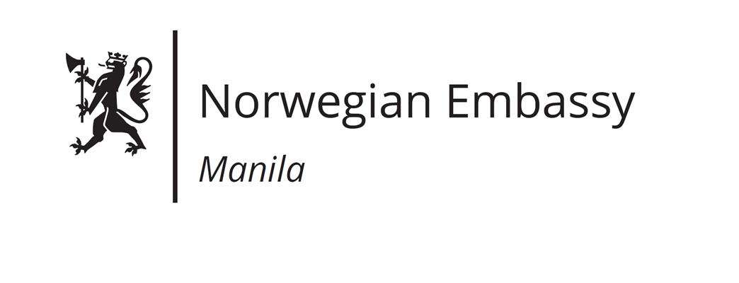 The Norwegian embassy Manila and Singapore announced 'Open by