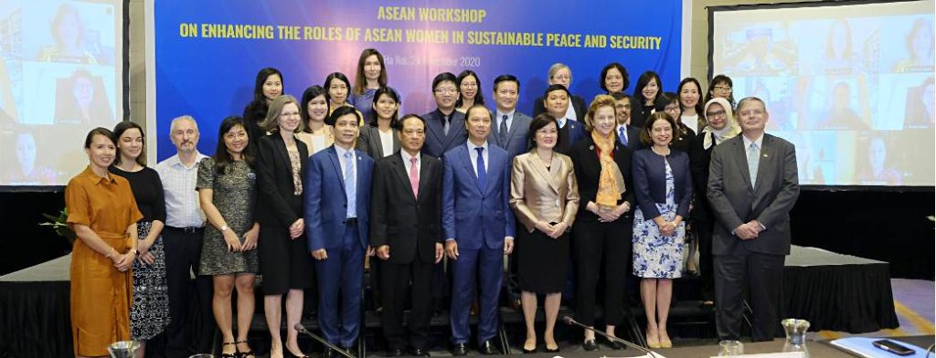ASEAN Women in Sustainable Peace and Security workshop success - Scandasia