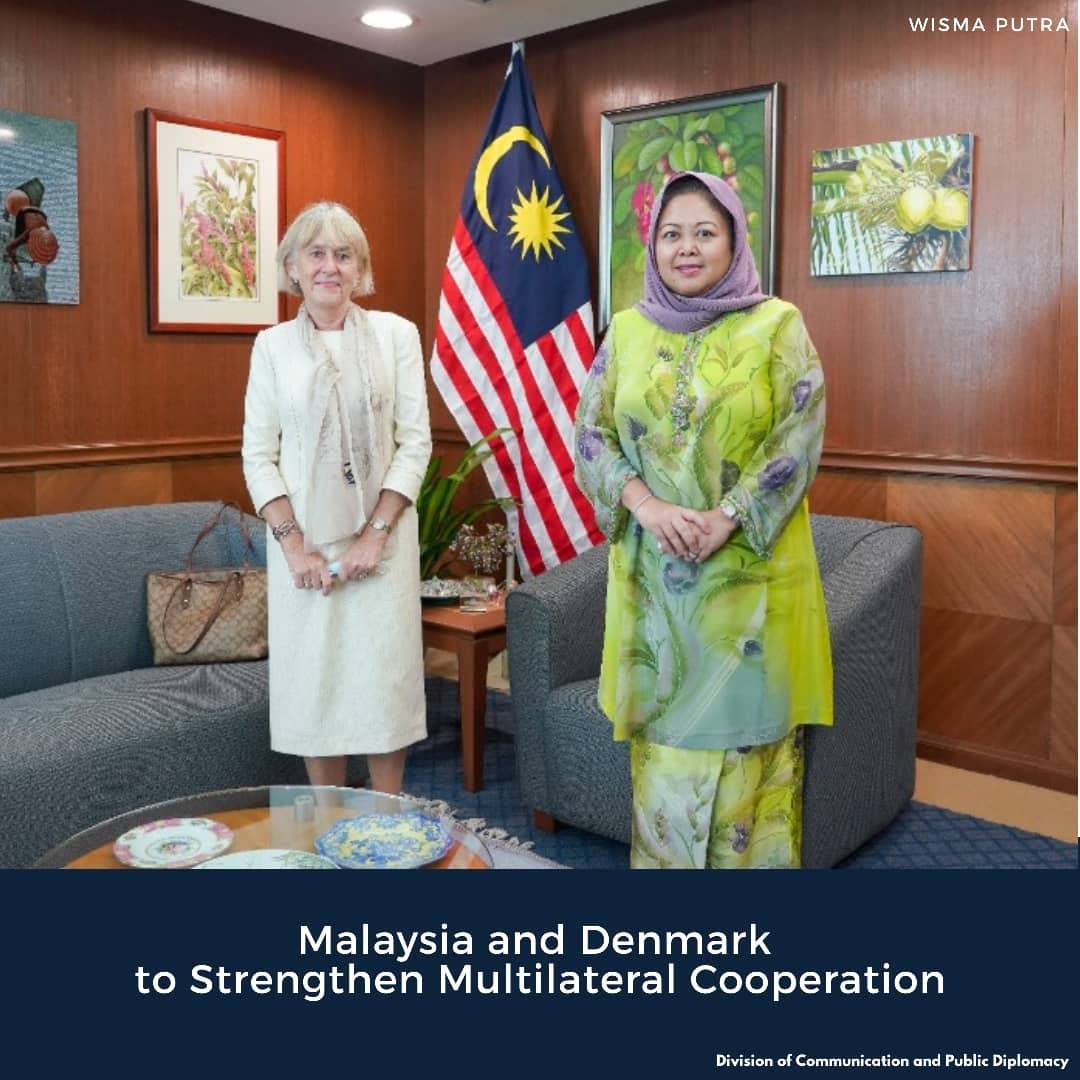 Ambassador Geelan met with the Malaysian Deputy Secretary-General of Multilateral Affairs