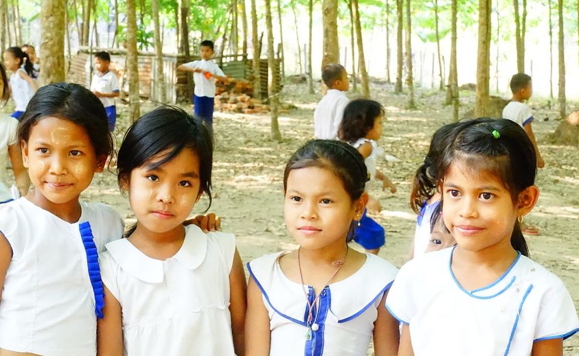 Denmark promotes girls' access to education in Myanmar