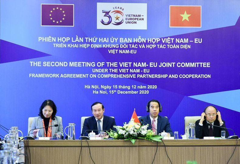 The EU-Vietnam joint committee's meeting discussed further bilateral ...