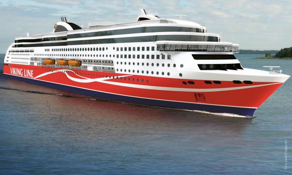 Finnish Viking Line launch new Chinese build cruise ship