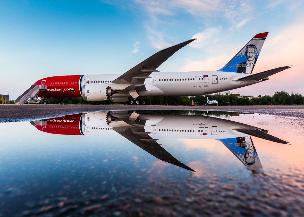 Norwegian Air drops flying to Thailand