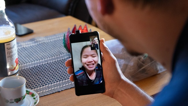 Norwegian couple run their four orphanages in Thailand via FaceTime during the pandemic