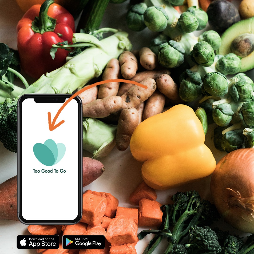 Danish app offers a way to rescue delicious, unsold food from local shops and restaurants