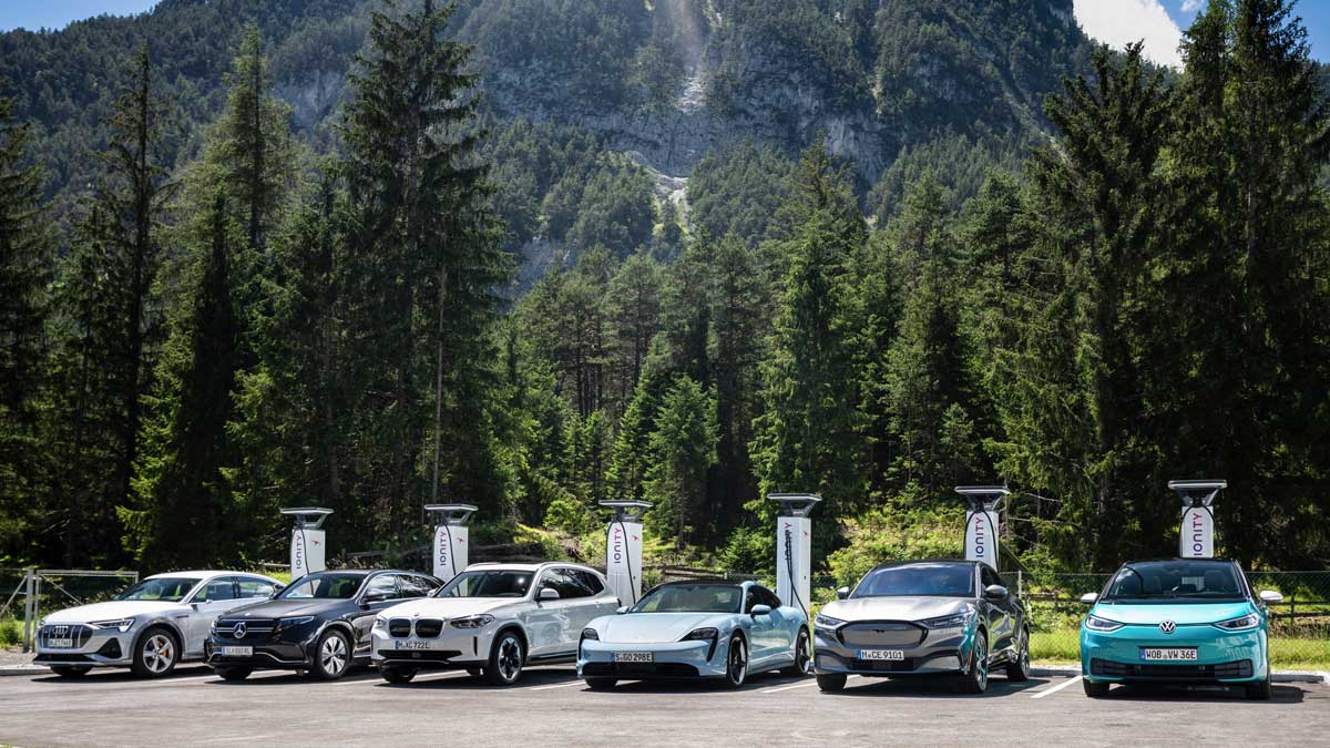EV cars in Norway account for more than half of the entire auto market
