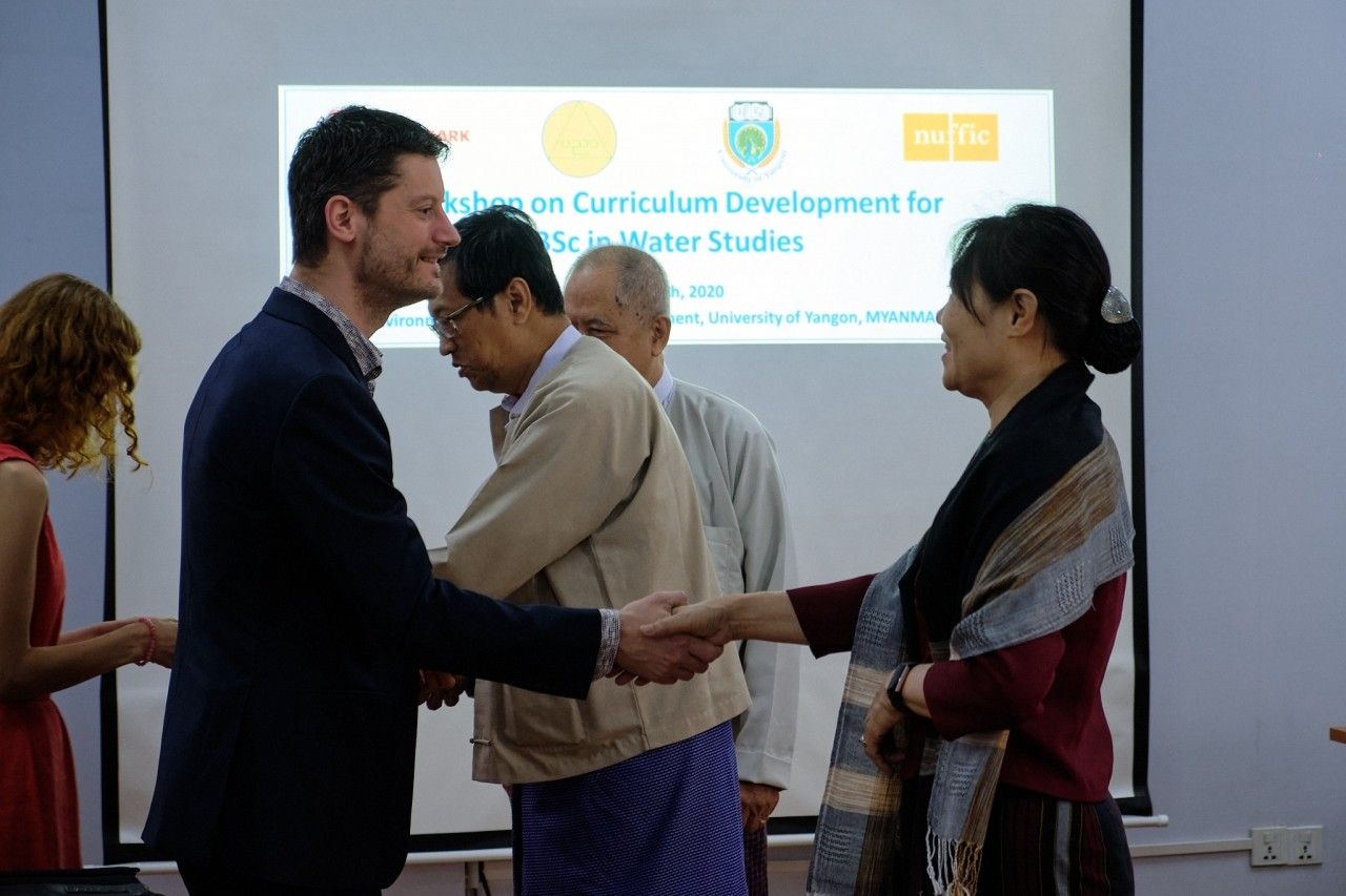 Denmark assisted University of Yangon to finalized Water Resource Management studies to enhance sustainable development