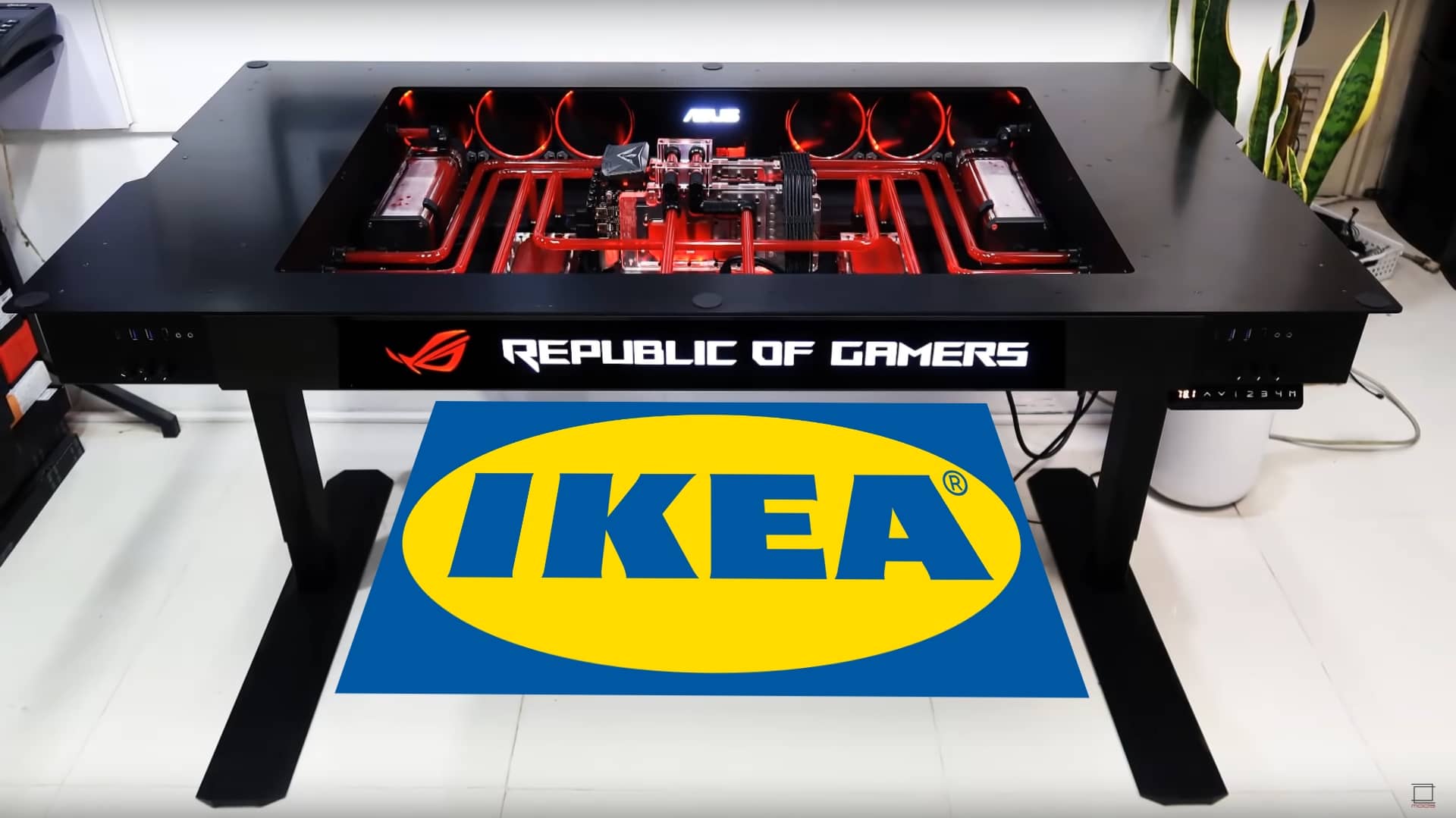 IKEA and Asus ROG launches new gaming furniture in China