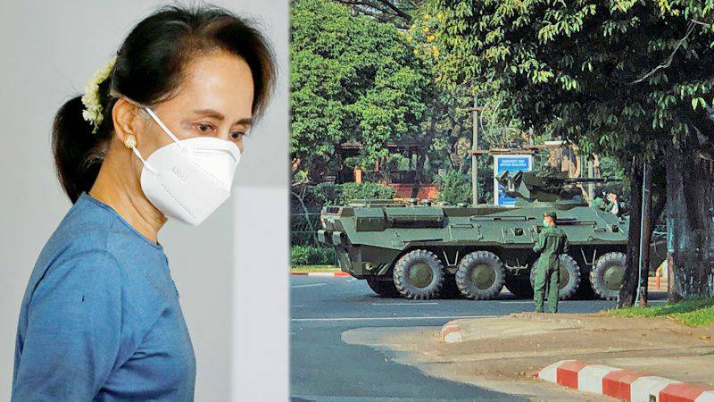 Myanmar's military launches coup: Aung San Suu Kyi and state leaders arrested