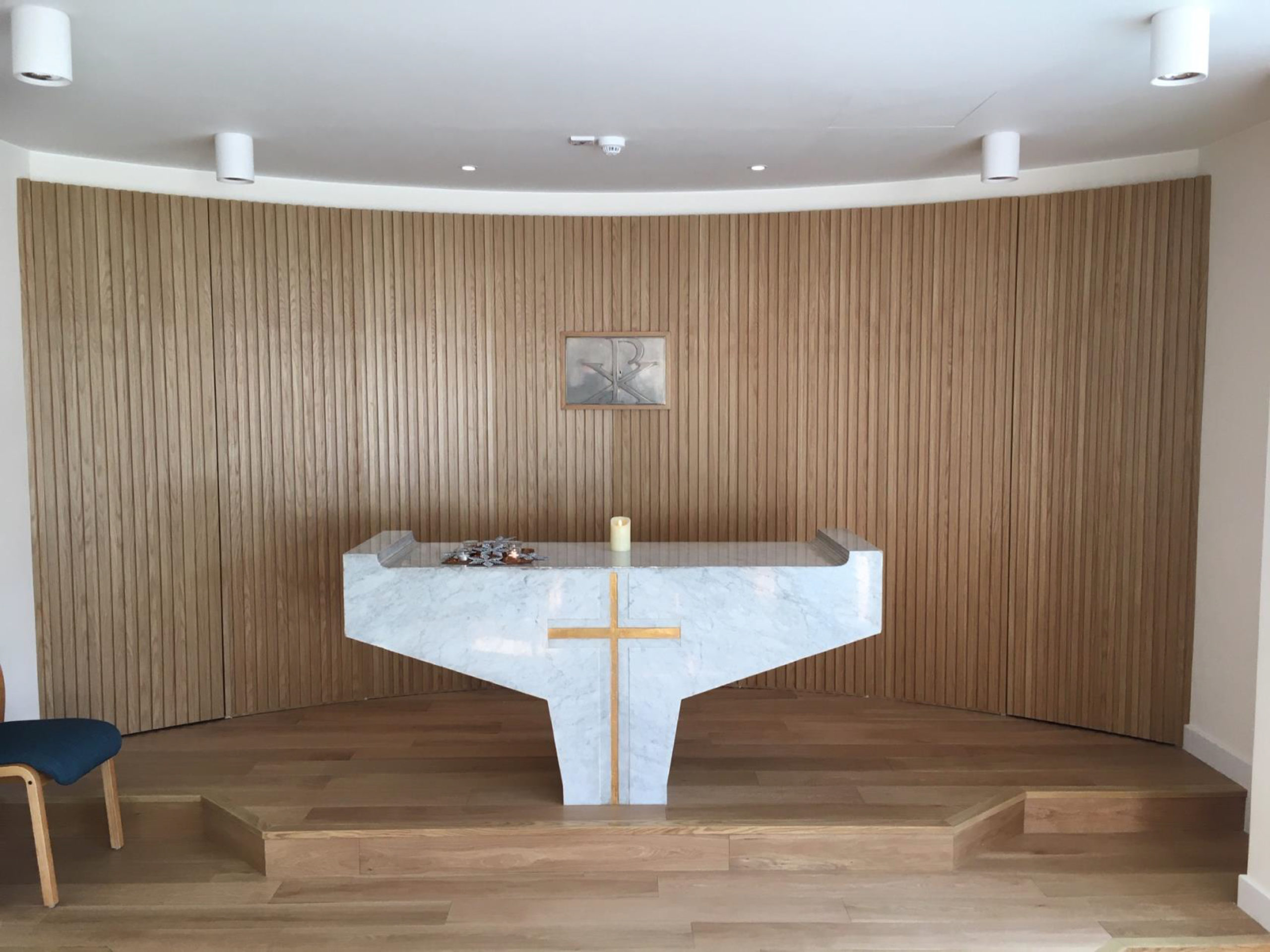 No priest on-site at the Church of Sweden in Hong Kong in spring 2021