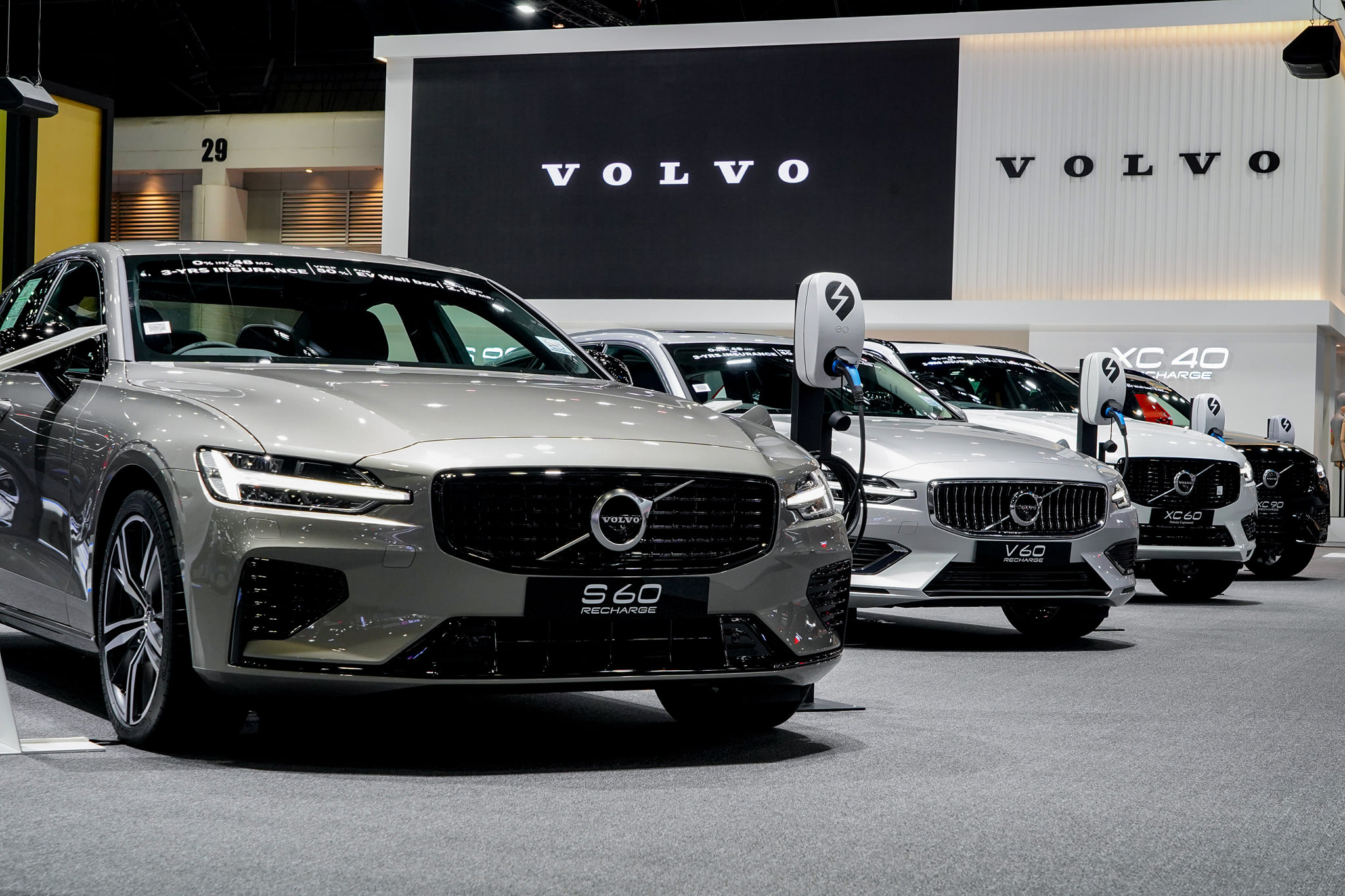 Volvo EV sales in Europe made up more than 3rd of company's car sales