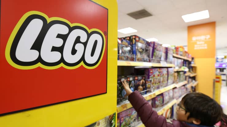 LEGO is gaining fans in China and reports increased consumer sales