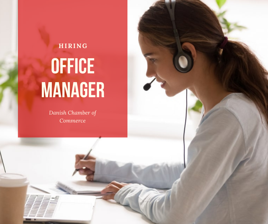 DCC in Hong Kong seeking part-time office manager