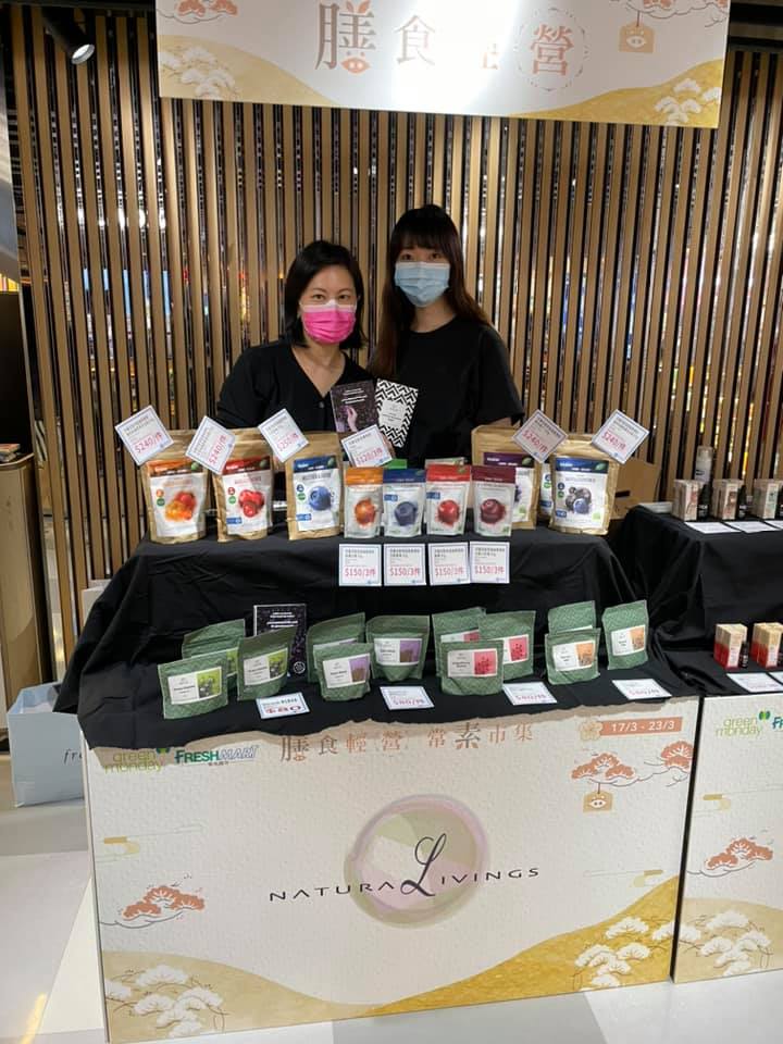 Have a taste of Finland at Natural Livings Pop-Up shop at Sogo in Causeway Bay