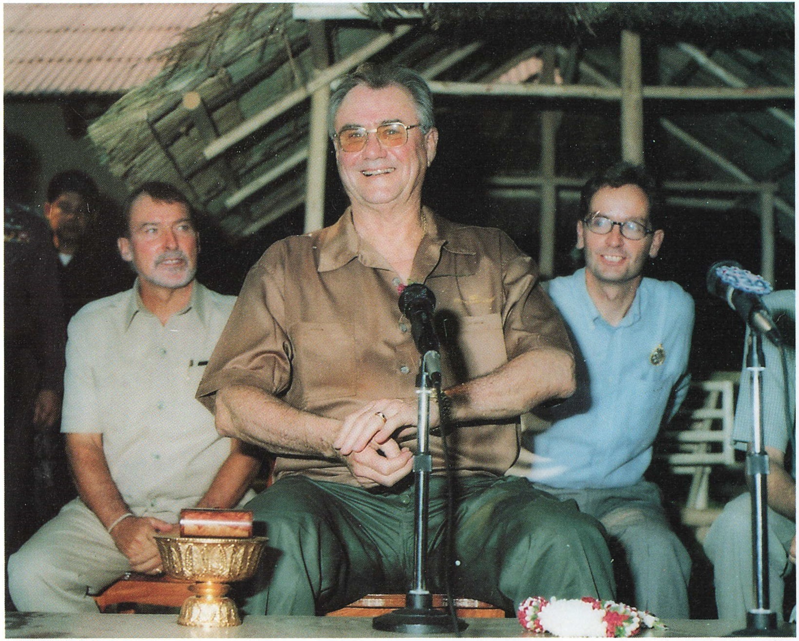 The late Prince Henrik of Denmark had a continuing interest in environmental programs in Thailand