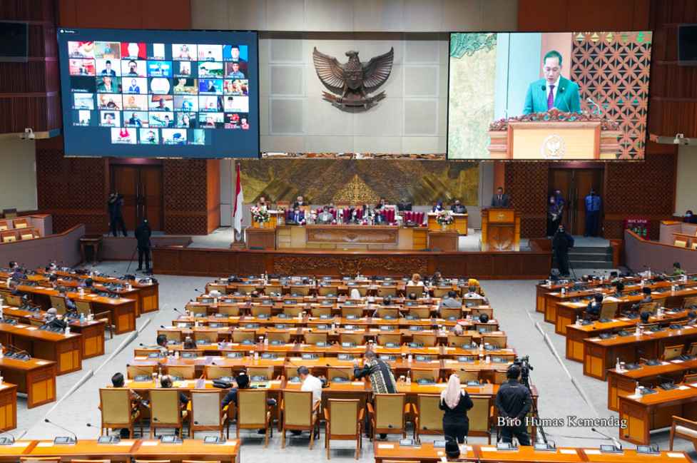House of Representatives approves Indonesia-EFTA trade legislation