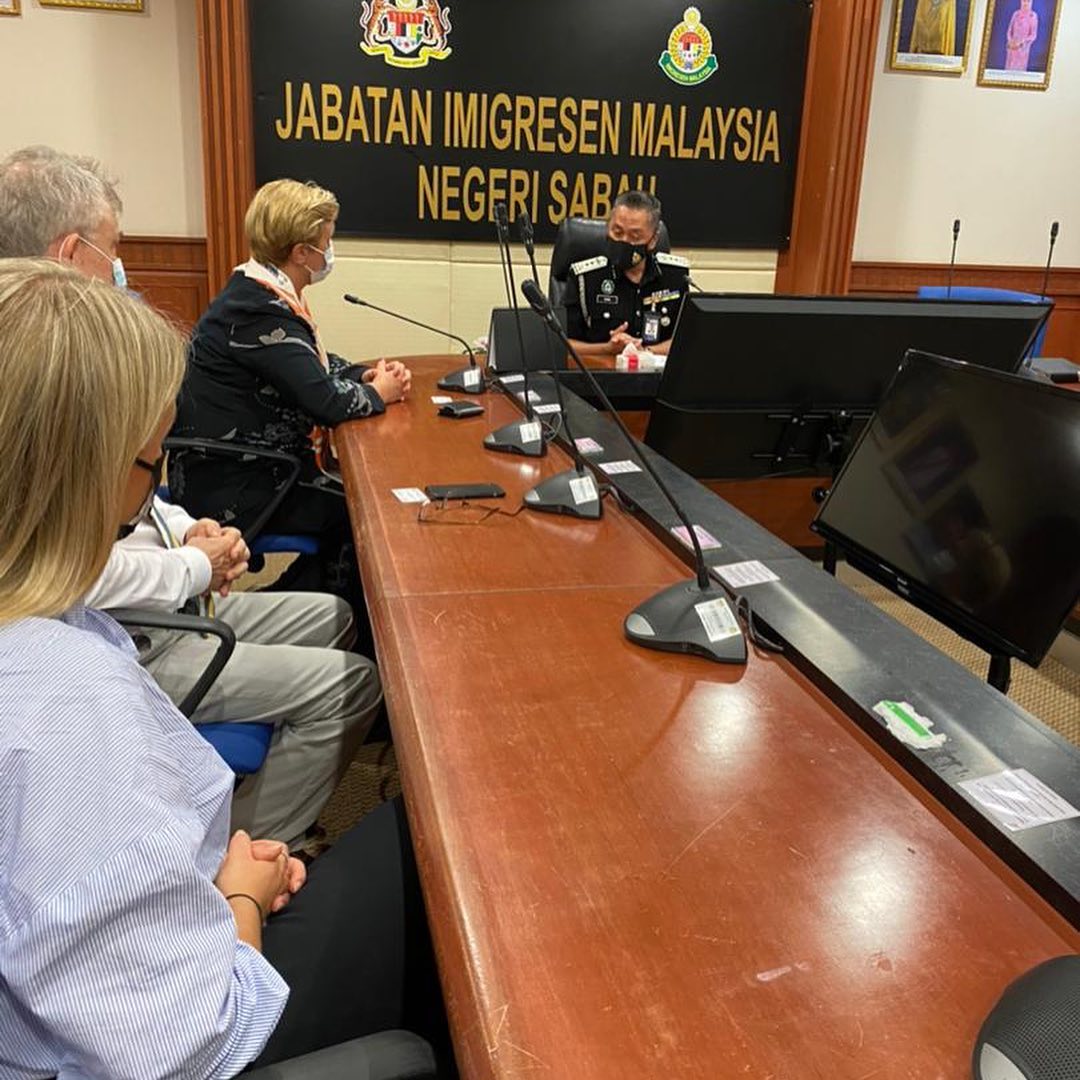 Norwegian Honorary Consulate And Team Visited Sabah Scandasia