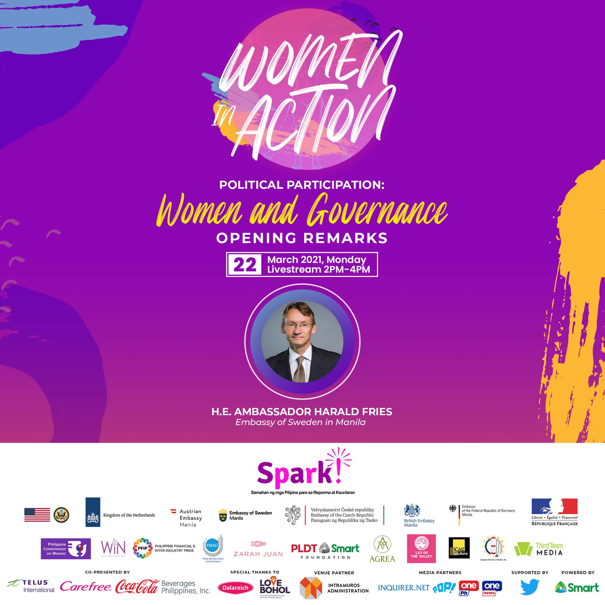 Spark Philippines's Women 2021 virtual dialogue a success