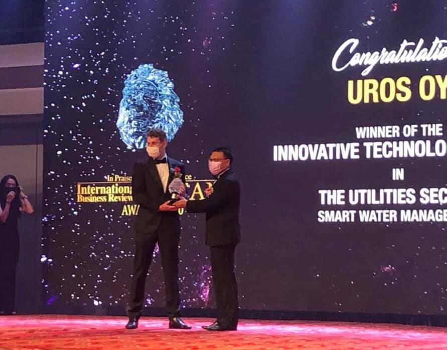 Finnish Smart Water Solution won International Award in Malaysia