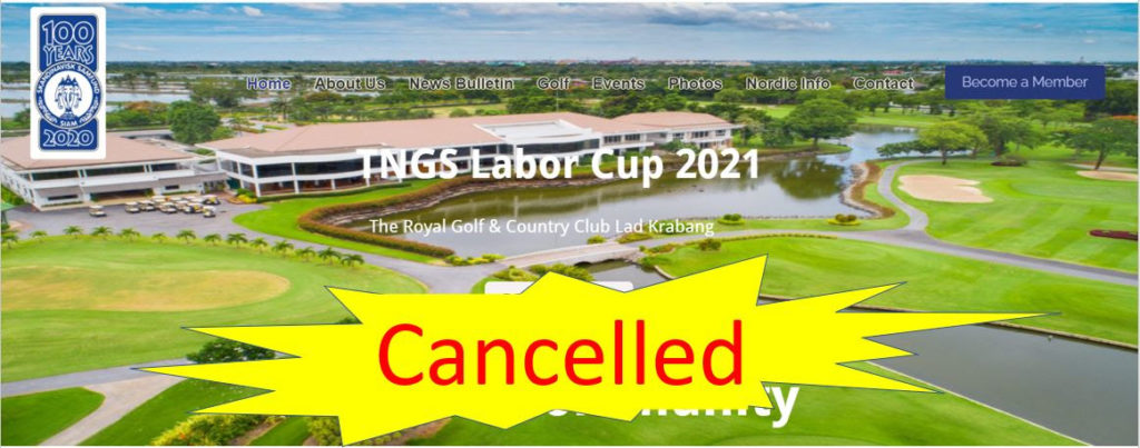 TNGS Labour day tournament cancelled until further notice