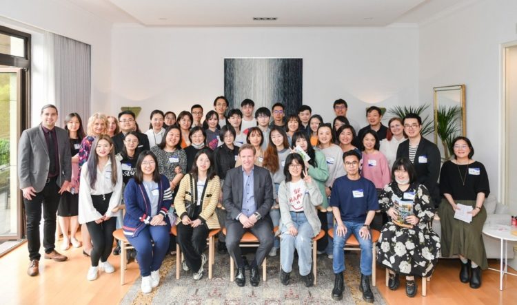 Finland host “Happy students” reception for Chinese exchange students