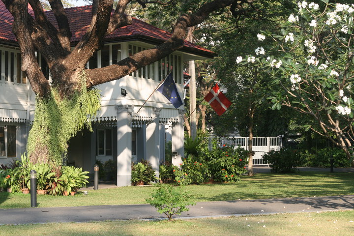 Are you the Danish Embassy in Bangkok’s new Consular Officer?