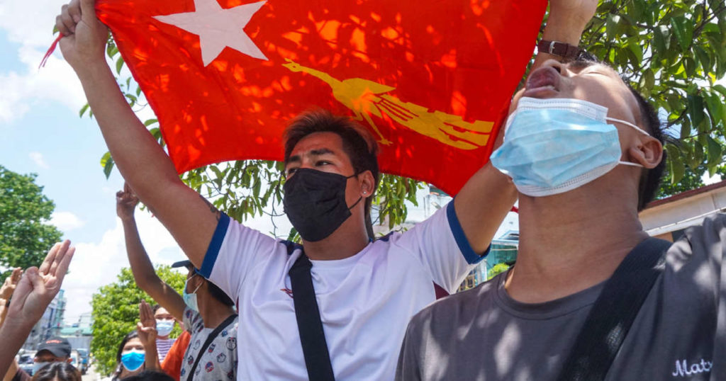 Journalist From Norwegian Supported Dvb Has Been Sentenced To Prison In Myanmar Scandasia Journalist From Norwegian Supported Dvb Has Been Sentenced To Prison In Myanmar Scandasia