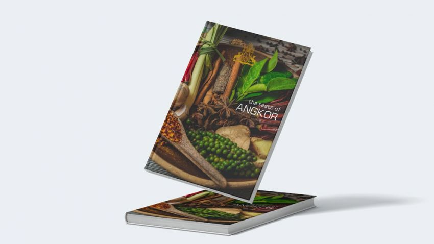 Cambodian cook book to be launch in Sweden