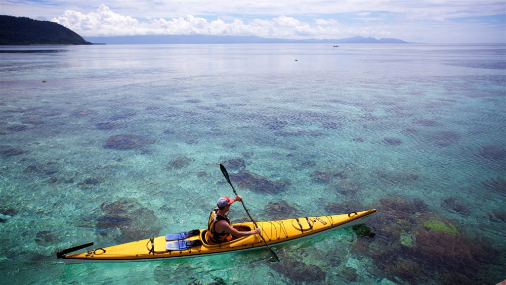 Sea Kayaking in Raja Ampat in Indonesia