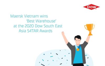 Maersk Vietnam won "Best Warehouse" award