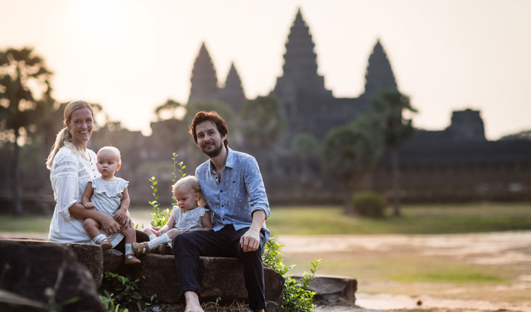 Norwegian couple re-opens their guesthouse in Cambodia with innovative business solutions