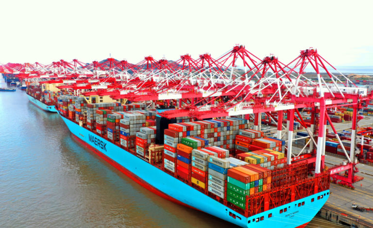 Maersk tackling container shortage between China and the ...