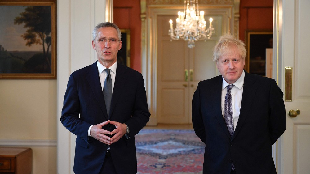Norwegian NATO chief and British Prime Minister agree to halt China’s growing power plans