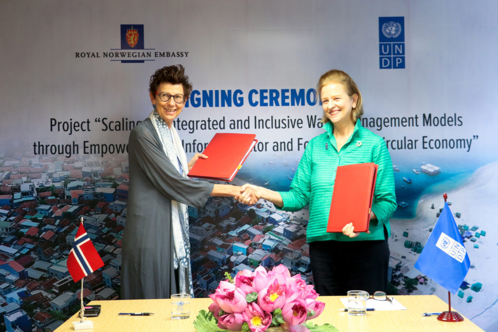 Norway supports UNDP waste management models in Viet Nam
