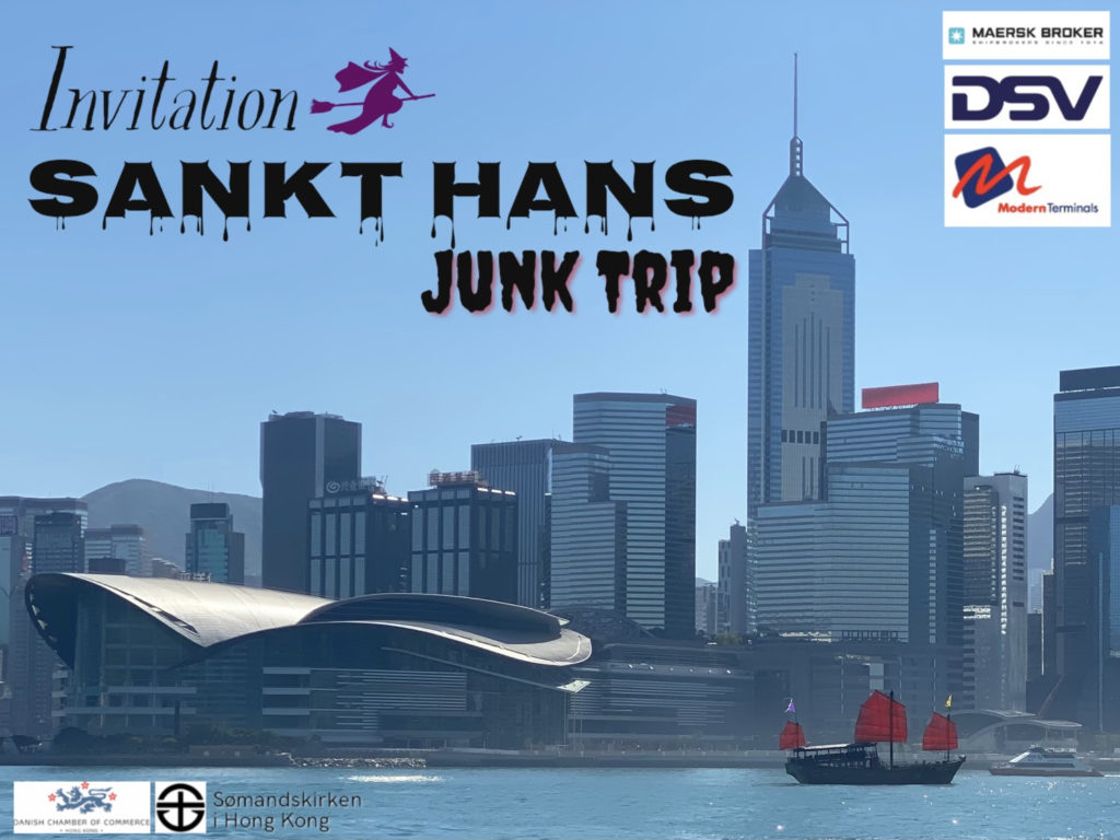 DCC & The Danish Seamen's church invites you to the annual Sankt Hans junk trip